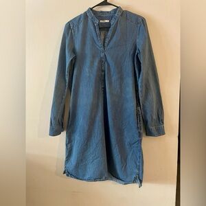 GAP 1969 Classic Indigo Denim Dress Size XS